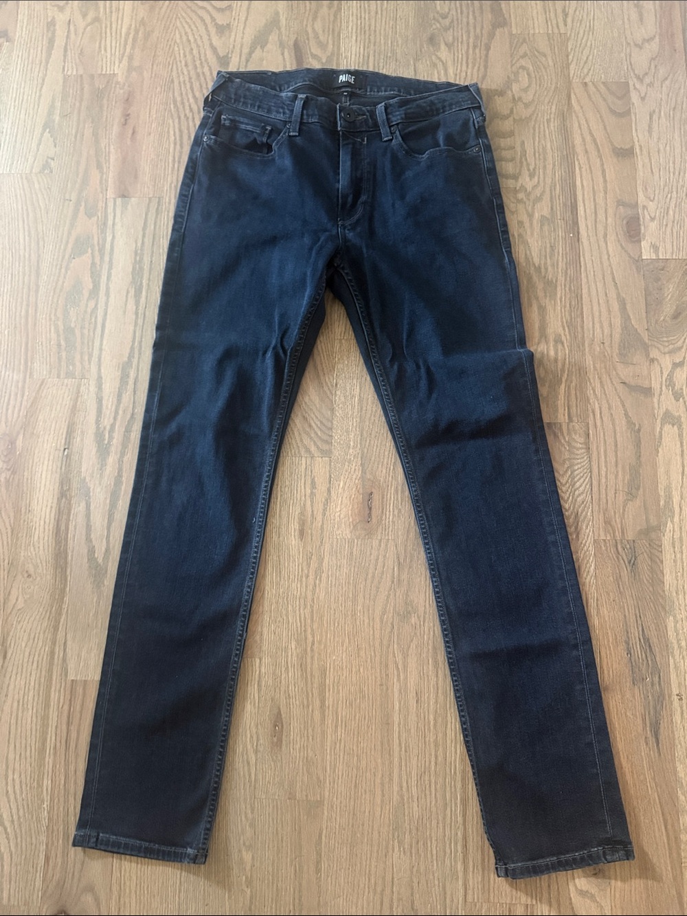 PAIGE Men's dark blue Federal Jeans 30